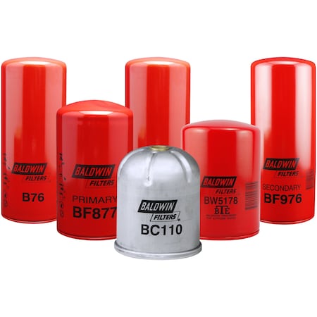 Baldwin Filters Filter Service Kit, Mack Trucks, BK6723 BK6723